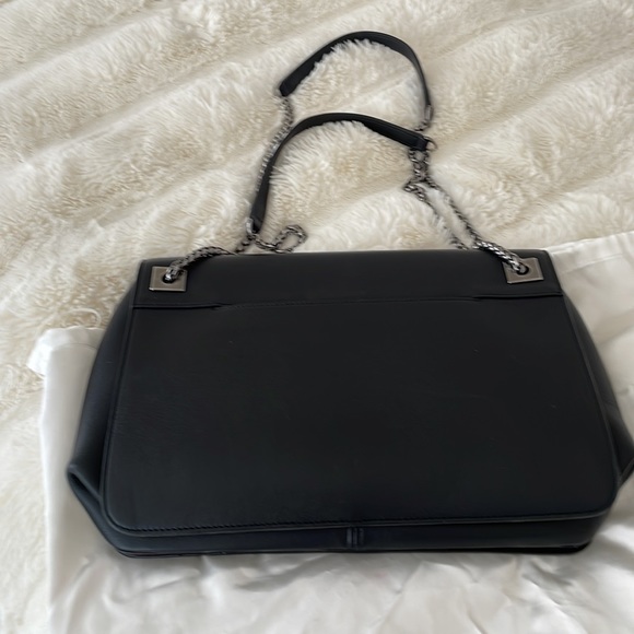 Furla Black Leather Bag - Picture 2 of 5